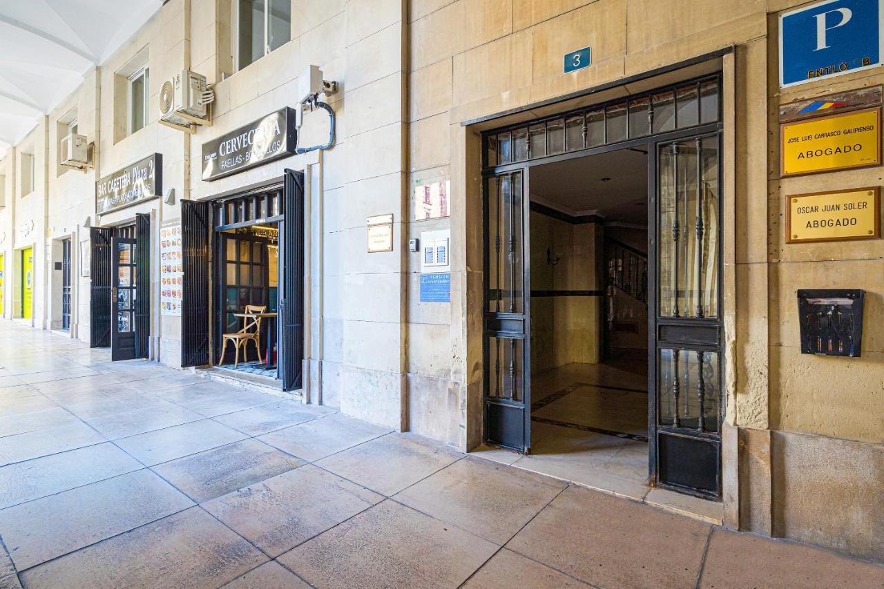 Pension Ayuntamiento Alicante Exterior photo